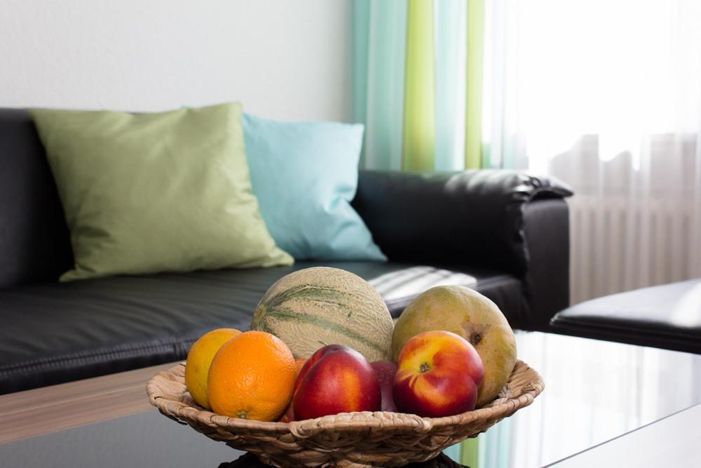 Ferienwohnung Lara Meersburg Bagian luar foto